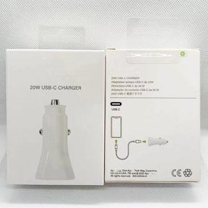 USB-C 20W Car Charger